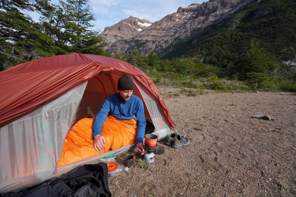 Planejamento de rota para trekking em regiões remotas do Chile.