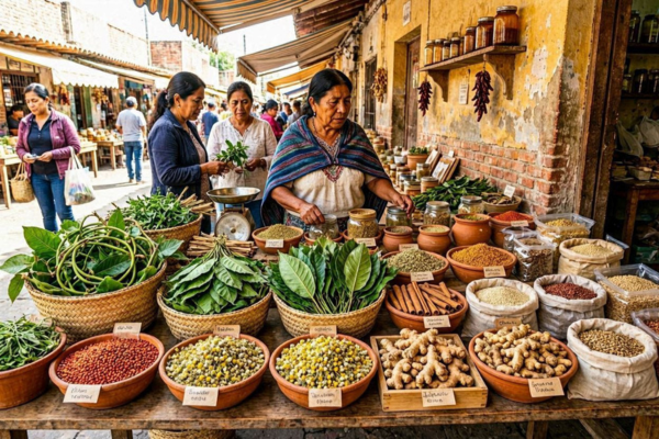 Mercado secreto na Colômbia