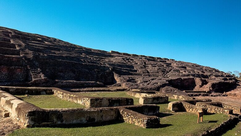El Fuerte de Samaipata, rocha esculpida na Bolívia