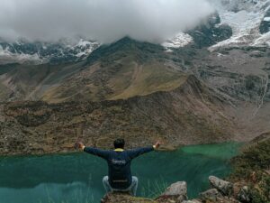 Laguna Humantay, lago turquesa aos pés dos Andes peruanos